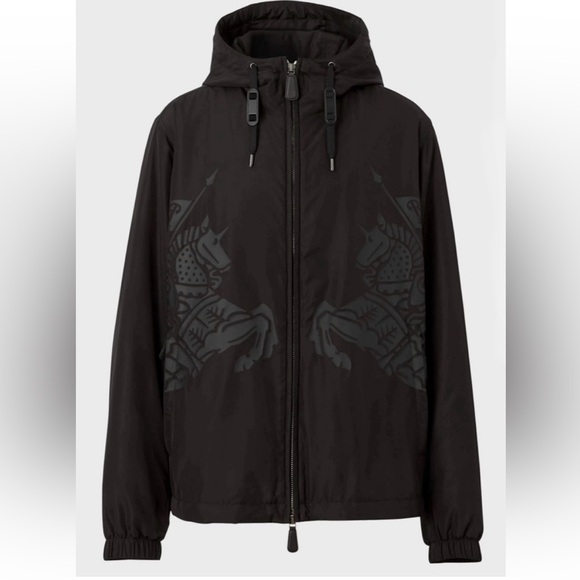 Burberry Other - Burberry Men’s Stangford Black Hooded Jacket